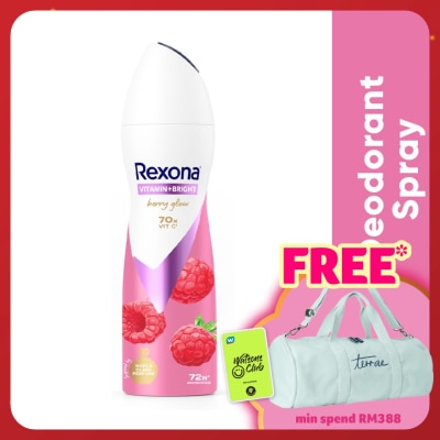 REXONA Vitamin Bright Berry Spray Deo 135ml