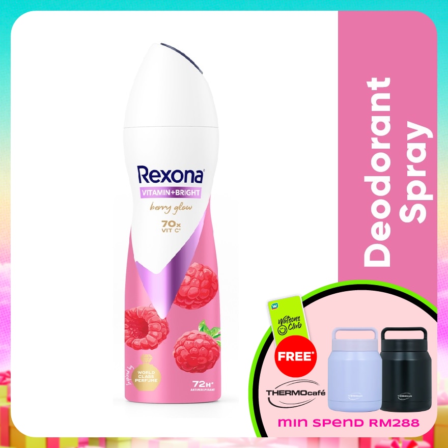 Vitamin Bright Berry Spray Deo 135ml