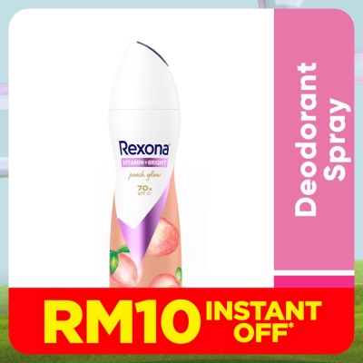REXONA Vitamin Bright Peach Spray Deo 135ml