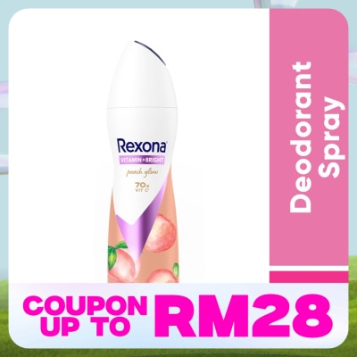 REXONA Vitamin Bright Peach Spray Deo 135ml