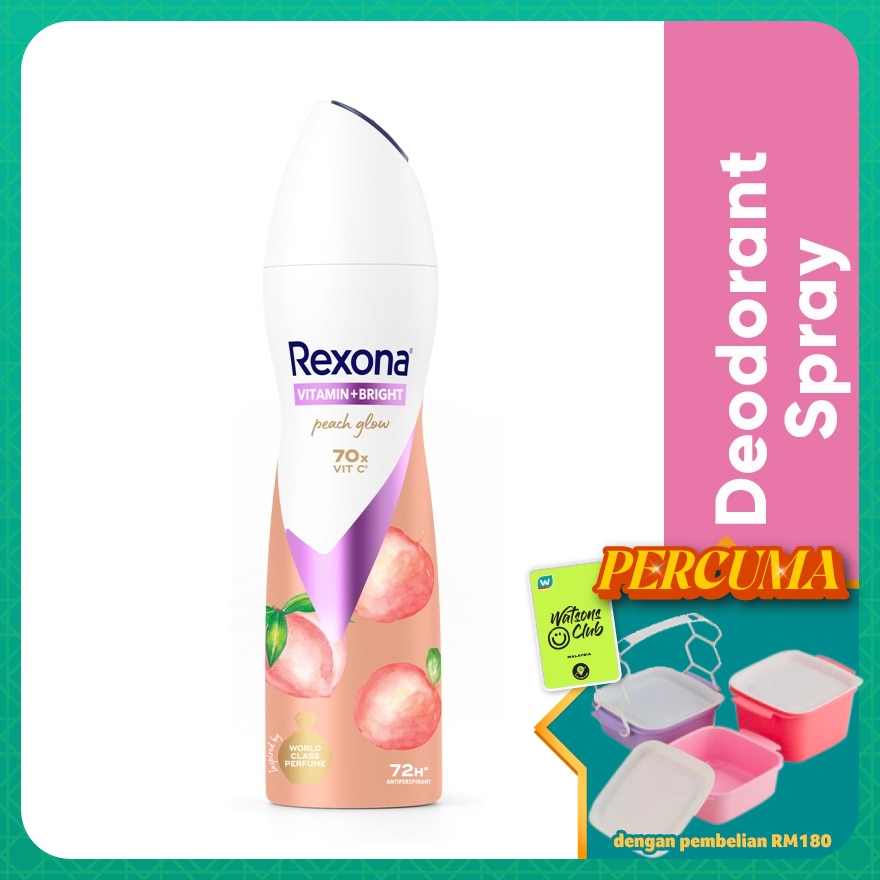 Vitamin Bright Peach Spray Deo 135ml