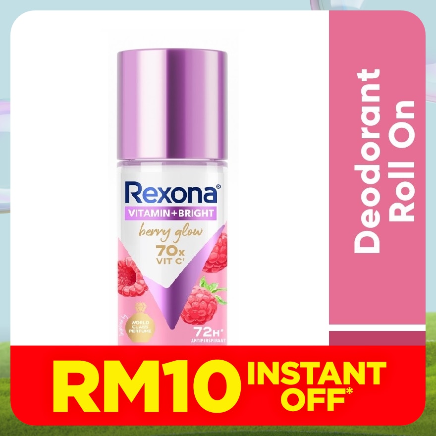 Vitamin Bright Berry Roll On Deo 45ml