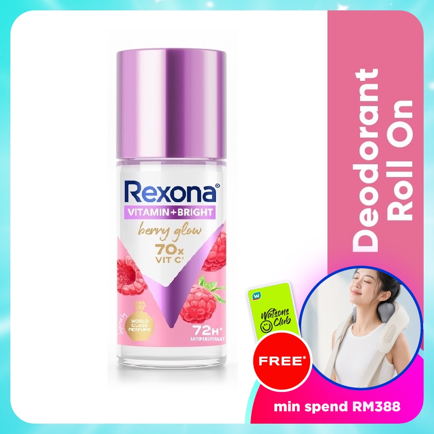 Vitamin Bright Berry Roll On Deo 45ml
