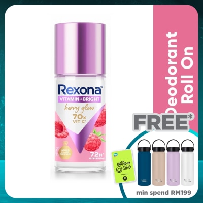 REXONA Vitamin Bright Berry Roll On Deo 45ml