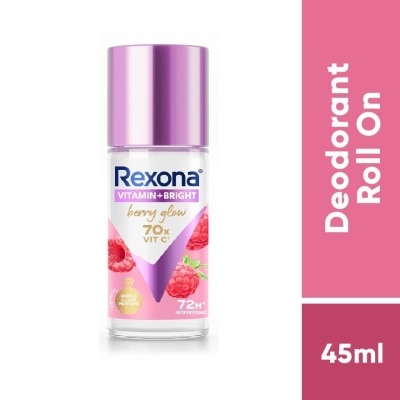 REXONA Vitamin Bright Berry Roll On Deo 45ml