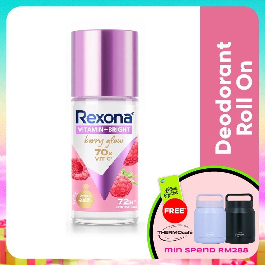 Vitamin Bright Berry Roll On Deo 45ml