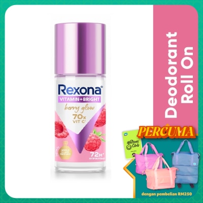 REXONA Vitamin Bright Berry Roll On Deo 45ml