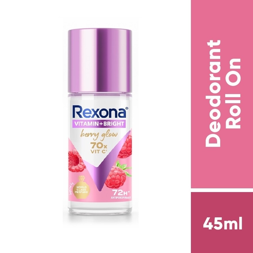 Vitamin Bright Berry Roll On Deo 45ml