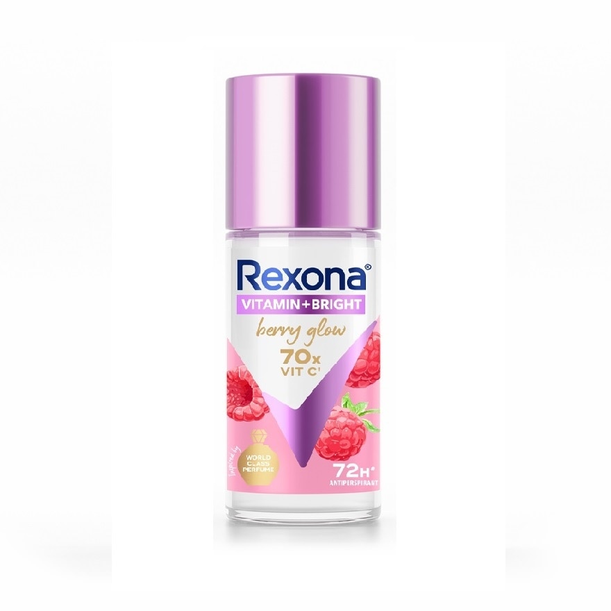 Vitamin Bright Berry Roll On Deo 45ml