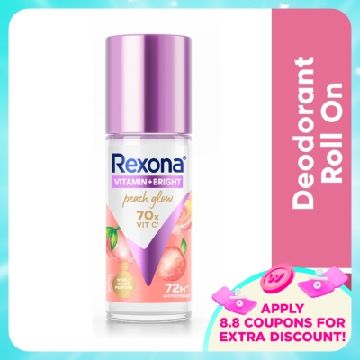 REXONA - Vitamin Bright Peach Roll On Deo 45ml