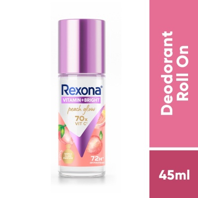 REXONA - Vitamin Bright Peach Roll On Deo 45ml