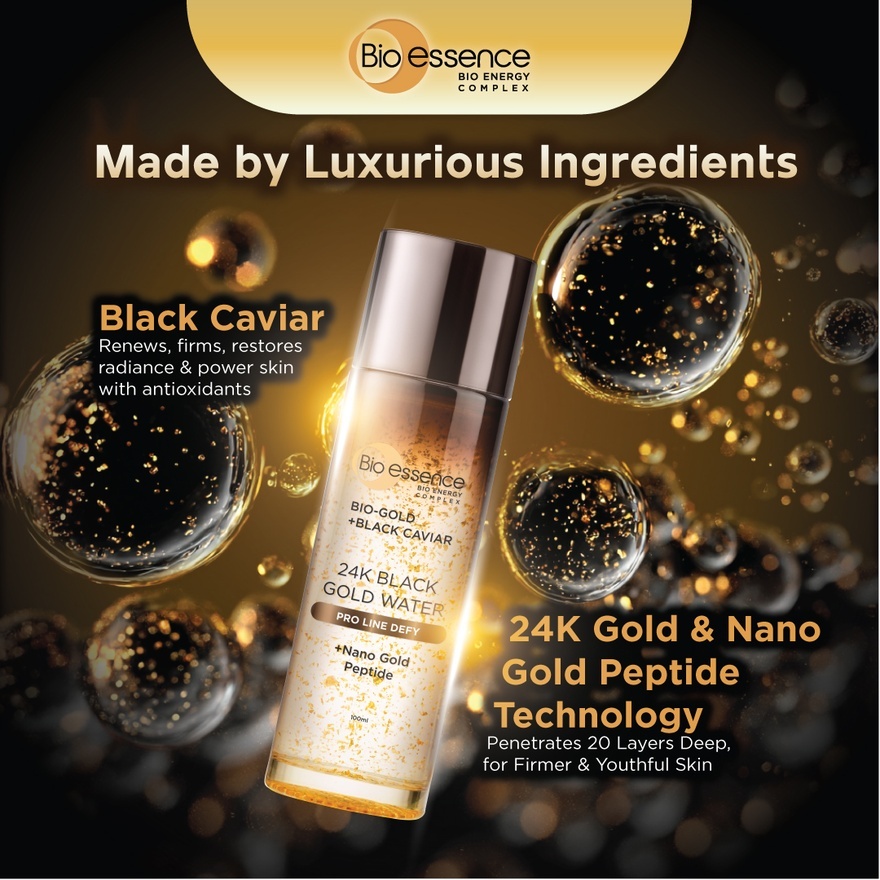Bio-Gold Black Gold Water 30ml image