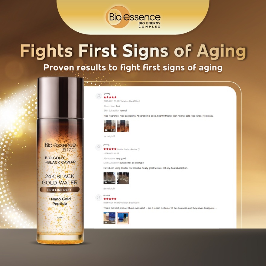 Bio-Gold Black Gold Water 30ml image