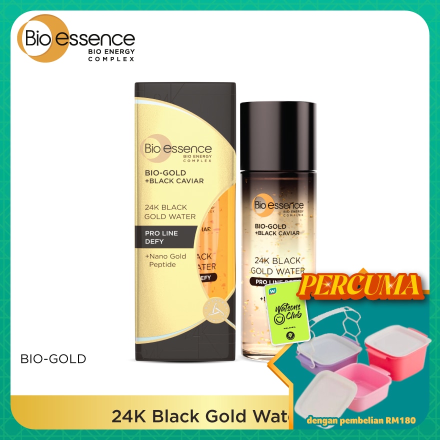 Bio-Gold Black Gold Water 30ml