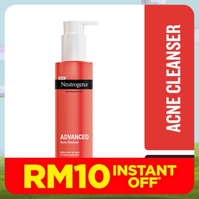 NEUTROGENA Advanced Acne Cleanser 150ml