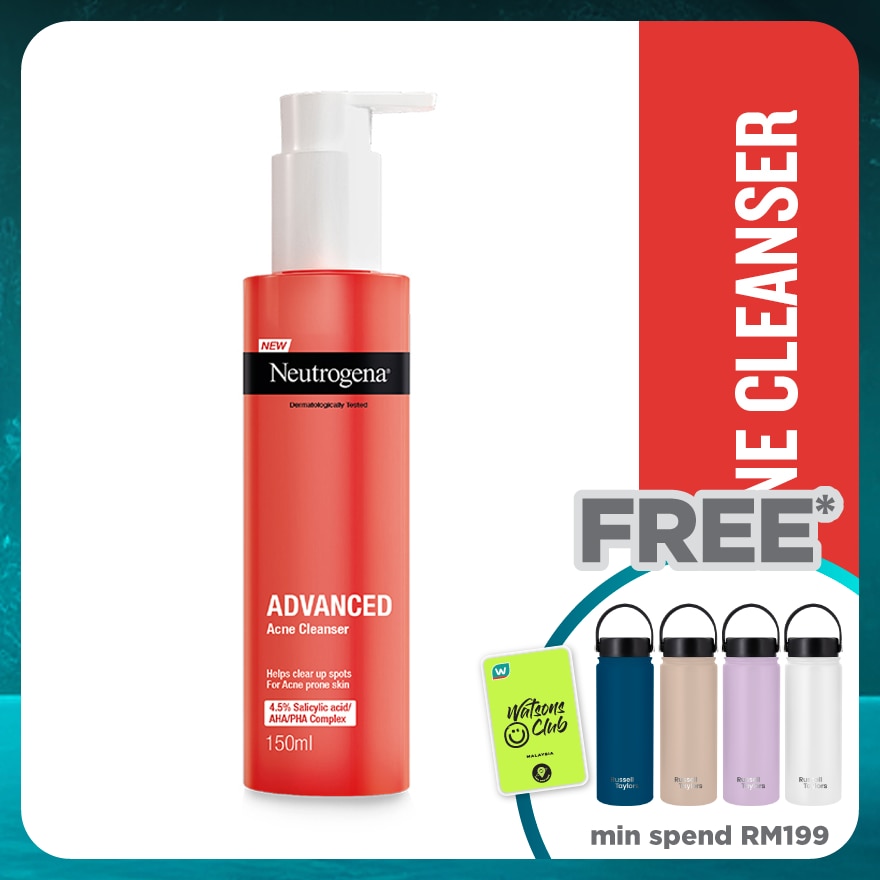 Advanced Acne Cleanser 150ml