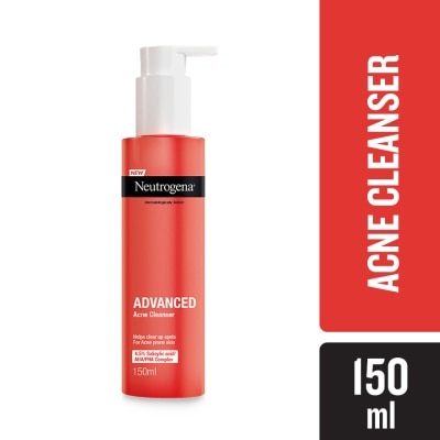 NEUTROGENA Advanced Acne Cleanser 150ml