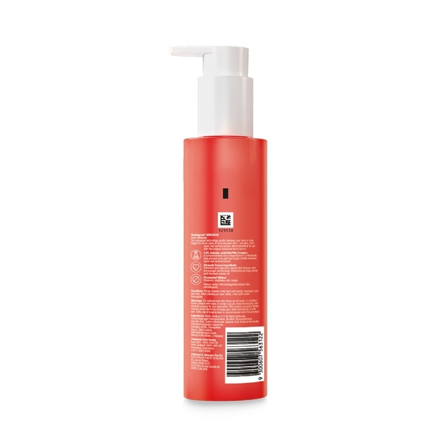 Advanced Acne Cleanser 150ml