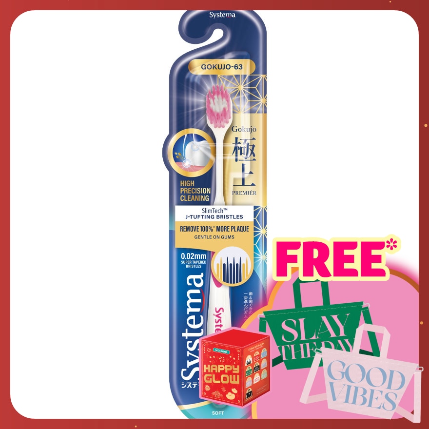 Toothbrush Gokujo-63 1's