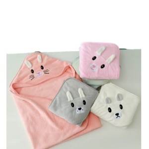 GWP Huggies Kids Towel Hoodie 1s Random Colour (While Stock Last)