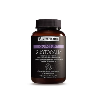VITAHEALTH - Charge Up Gustocalm 30S