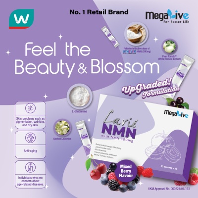 MEGALIVE - Lavie Nmn 30s