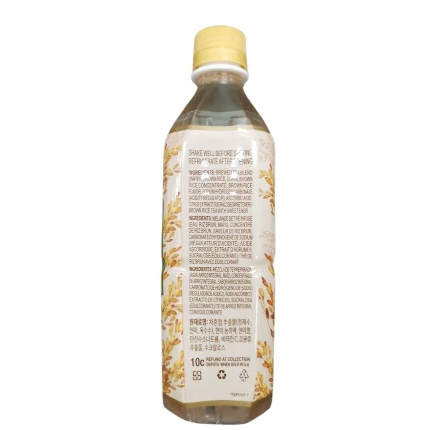 Brown Rice Tea 500ml