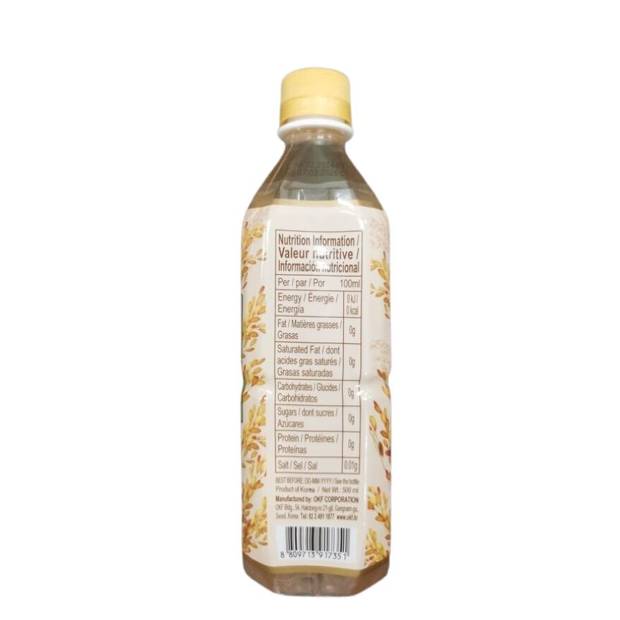 Brown Rice Tea 500ml