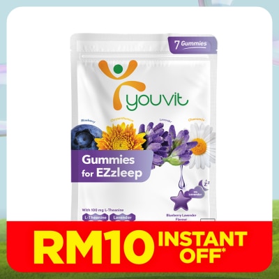 YOUVIT Adult Gummies for EZzleep 7s