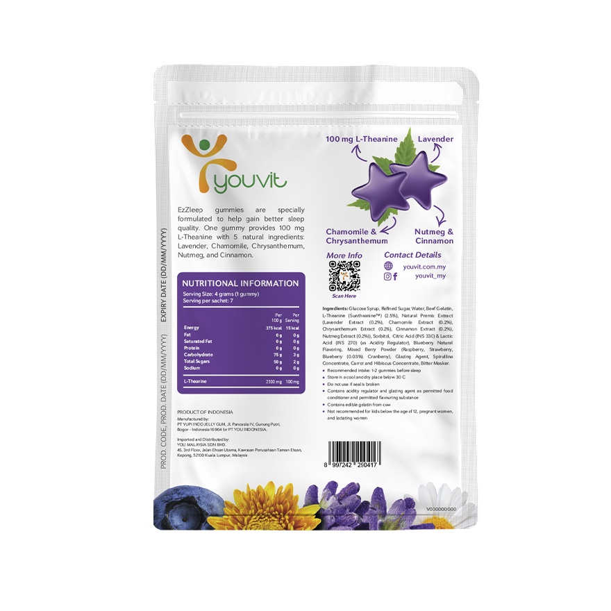 Adult Gummies for EZzleep 7s image