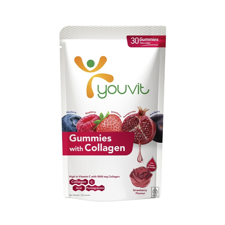 Beauty Collagen Gummies 30s