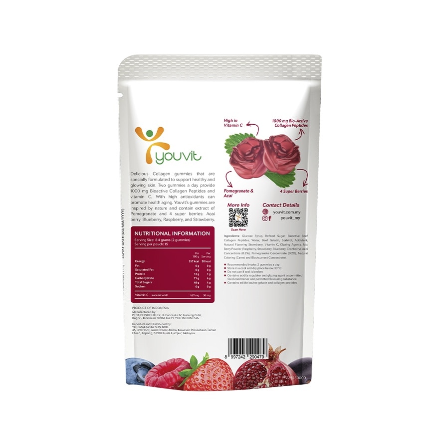 Beauty Collagen Gummies 30s