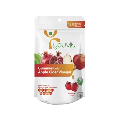 YOUVIT Apple Cider Vinegar Gummies 14s