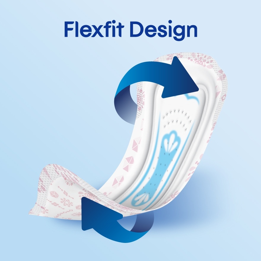 Soft & Smooth Overnight Non Wing Pad 28cm (16s x 3 Packs) - Sanitary Pad with 100% Leak Free Comfort