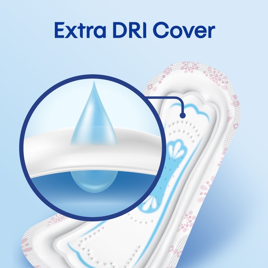 Soft & Smooth Overnight Non Wing Pad 28cm (16s x 3 Packs) - Sanitary Pad with 100% Leak Free Comfort