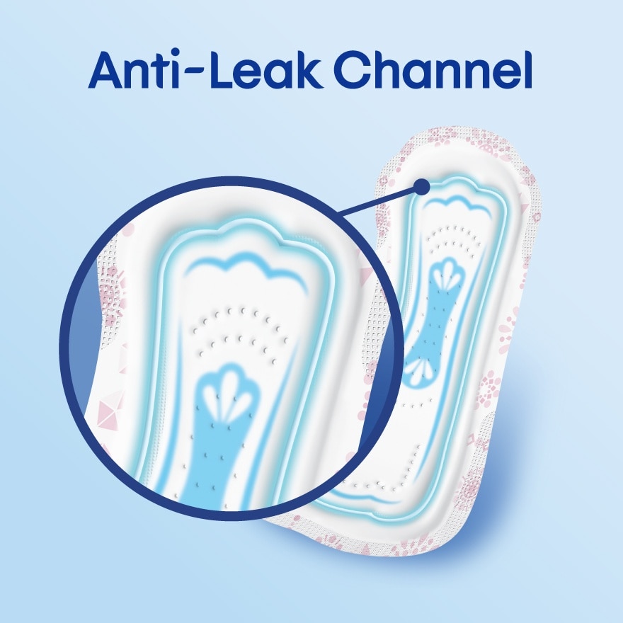 Soft & Smooth Overnight Non Wing Pad 28cm (16s x 3 Packs) - Sanitary Pad with 100% Leak Free Comfort