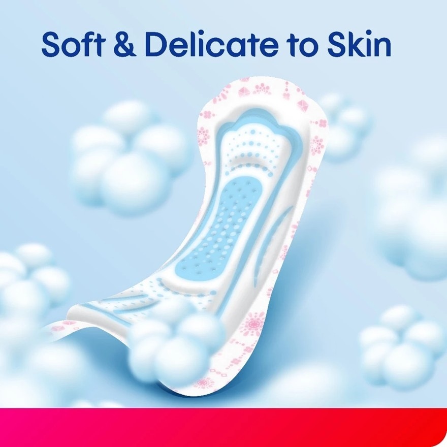 Comfort & Protection Night Non Wing Pad 28cm (16sx3) - Sanitary Pad with 100% Leak Free Comfort