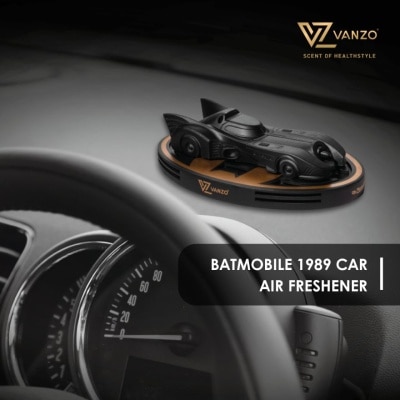 VANZO Batmobile  Car Freshner  Classic Blossom 37g