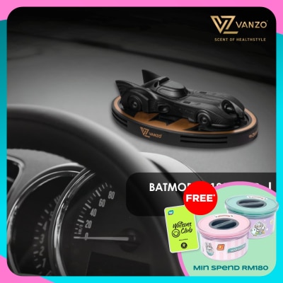 VANZO Batmobile  Car Freshner  Classic Blossom 37g