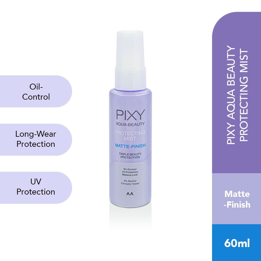 White Aqua Beauty Protecting Mist Matte Finish 60ml