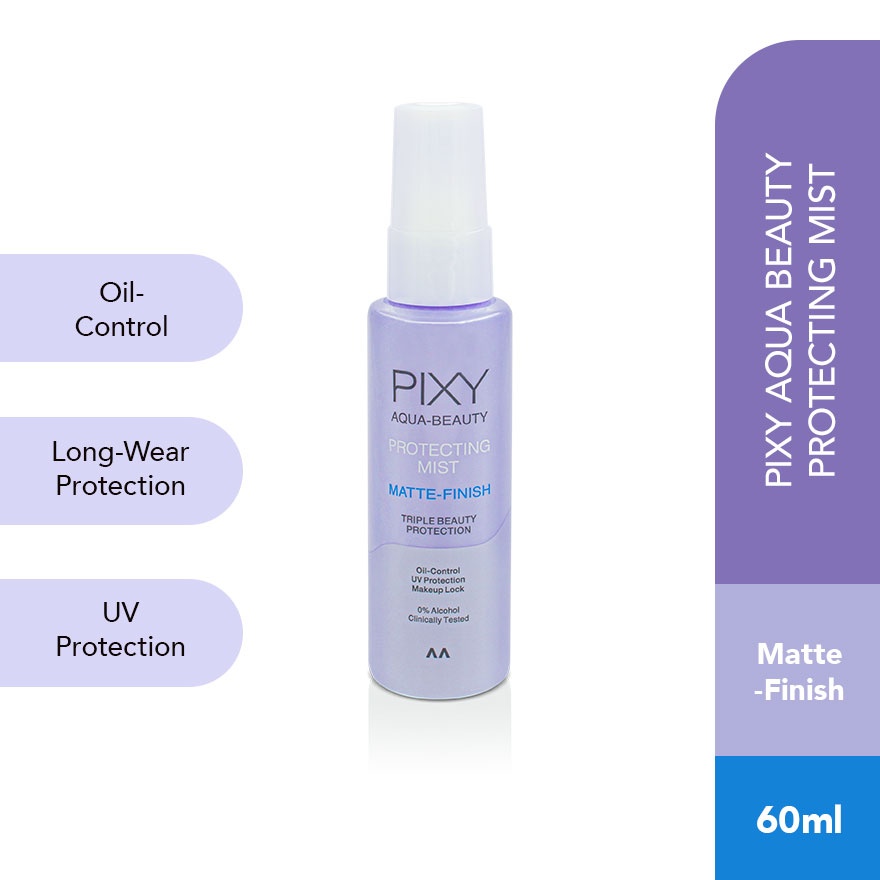 White Aqua Beauty Protecting Mist Matte Finish 60ml