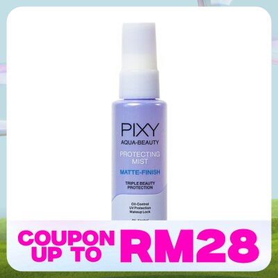 PIXY White Aqua Beauty Protecting Mist Matte Finish 60ml