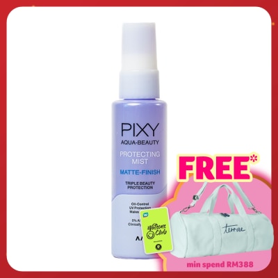 PIXY White Aqua Beauty Protecting Mist Matte Finish 60ml