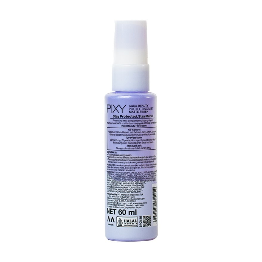 White Aqua Beauty Protecting Mist Matte Finish 60ml
