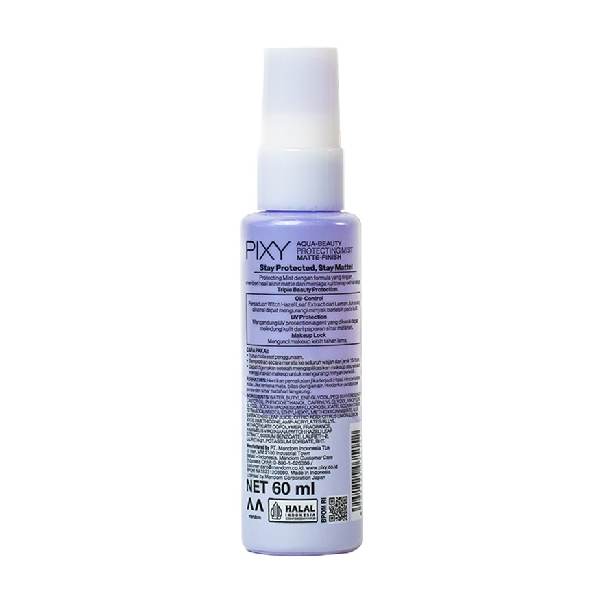 White Aqua Beauty Protecting Mist Matte Finish 60ml