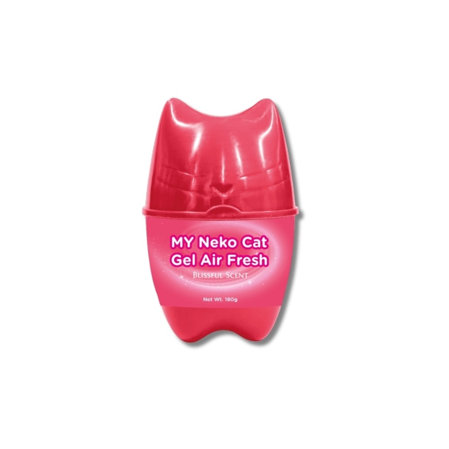 Neko Cat Air Fresh Gel  Pink Blissful Floral 180g