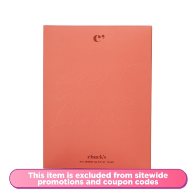 CHUCK'S Self Love Honey Moisturising Mask 5s