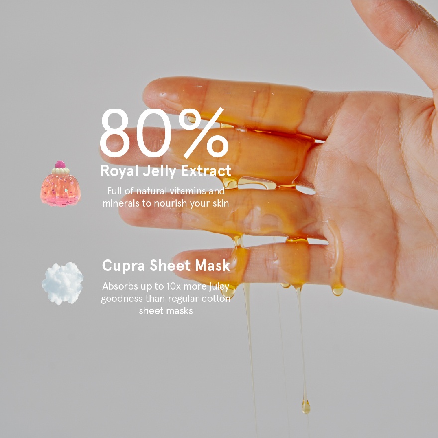 Self Love Moisturising Honey Mask 5s image