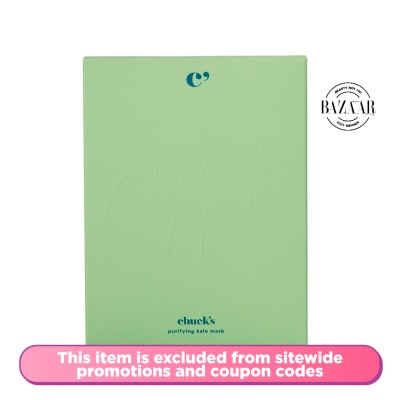 CHUCK'S Chuck It Kale Purifying Mask 5s