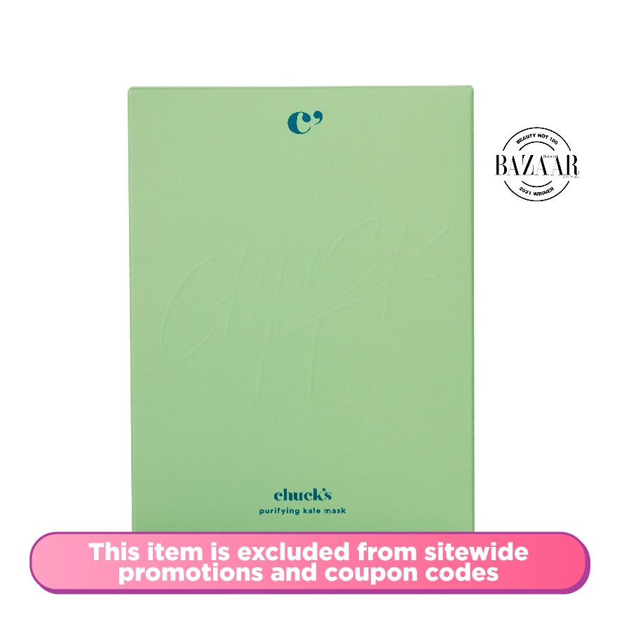 Chuck It Kale Purifying Mask 5s
